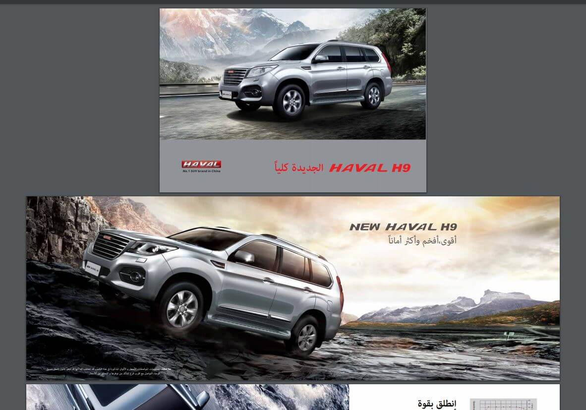 Double Internal Page Layout in PDF