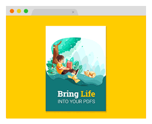 3D Flipbook animation